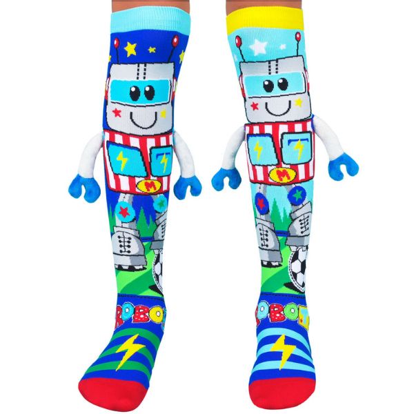 Picture of Robot Socks Age 6 - 99yr