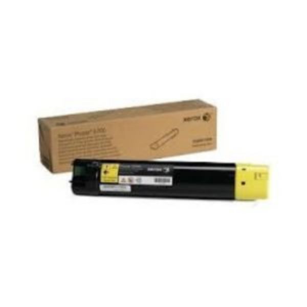 Picture of Xerox Phaser 6700dn Yellow Toner Cartridge