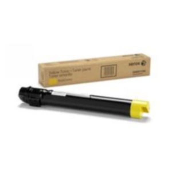 Picture of Xerox Phaser 7800 Yellow Toner Cartridge