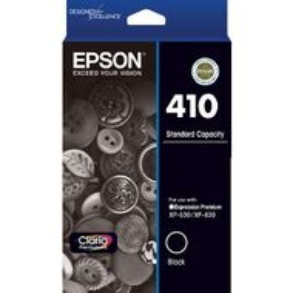 Picture of Epson 410 Black Ink Cartridge