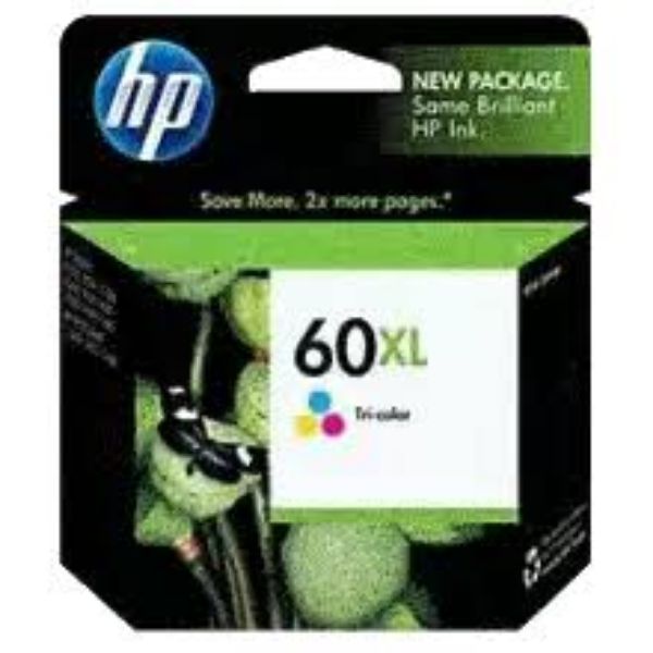 Picture of HP 60 Colour XL ink Cartridge