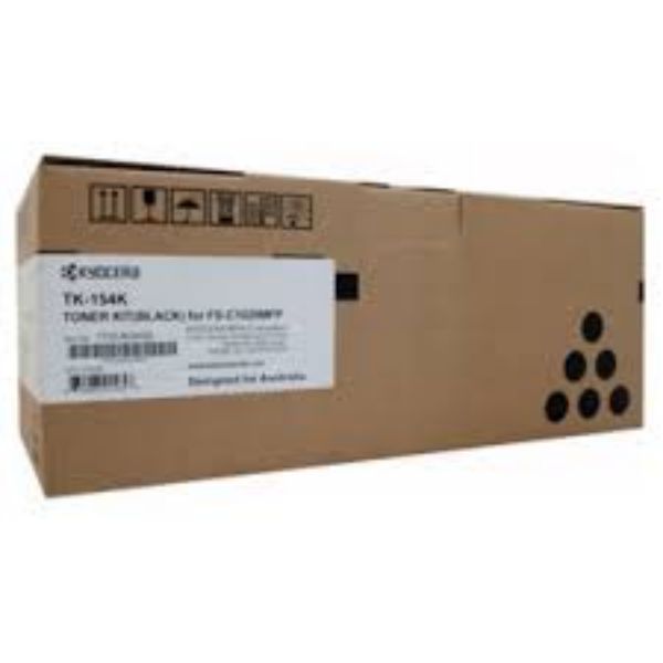 Picture of Kyocera TK-154 Black Toner Cartridge