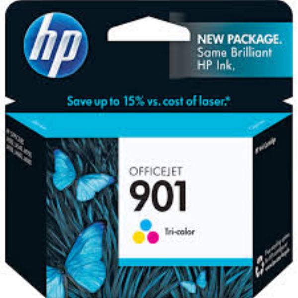 Picture of HP 901 Colour Ink Cartridge