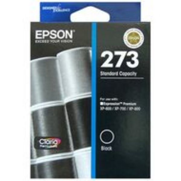 Picture of Epson 273 Black Ink Cartridge
